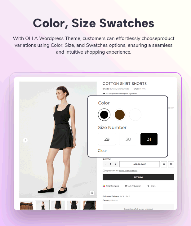 Olla - Furniture &  Fashion Store WordPress WooCommerce Theme
