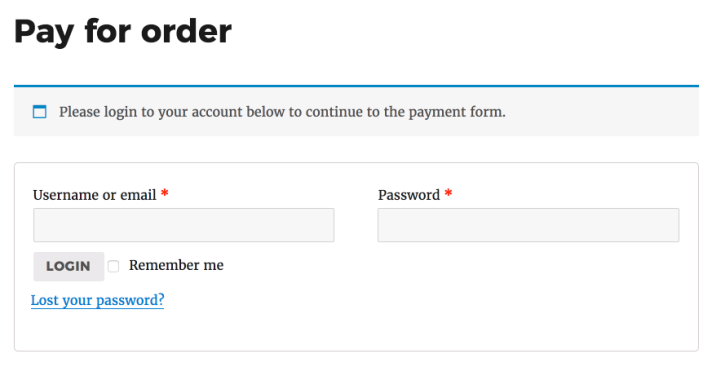 login-to-continue-payment