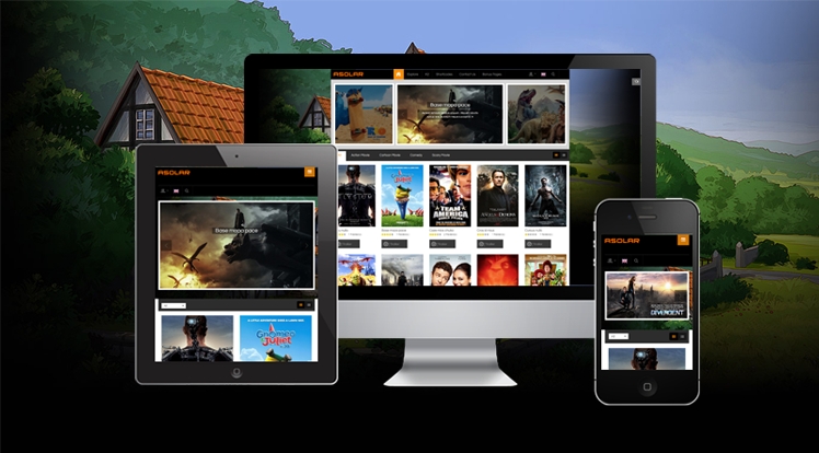 SJ Asolar - Responsive Joomla Movie Template